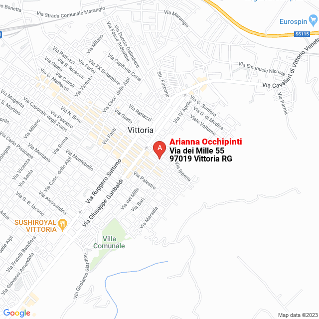 apri la mappa di Arianna Occhipinti