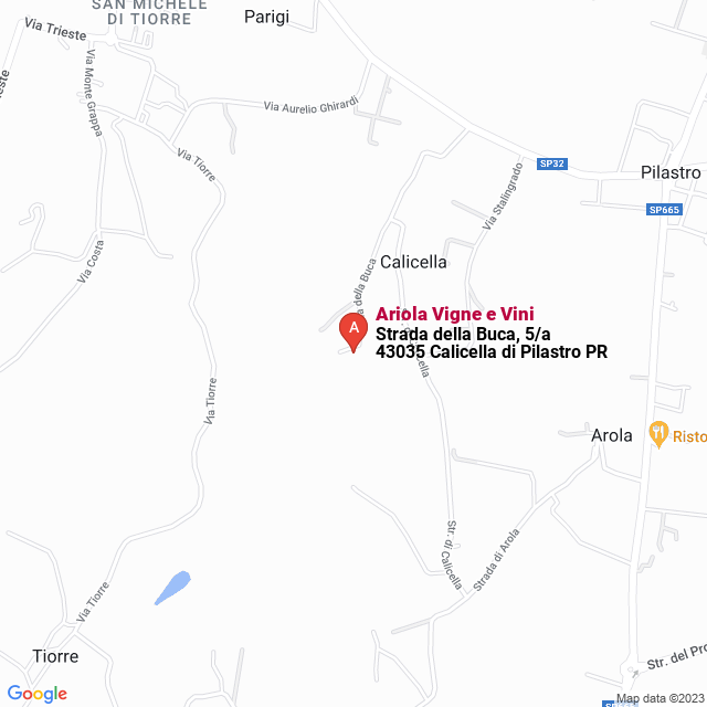 apri la mappa di Ariola Vigne e Vini
