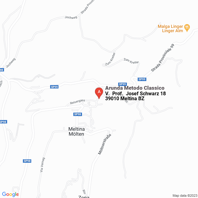 apri la mappa di Arunda Metodo Classico