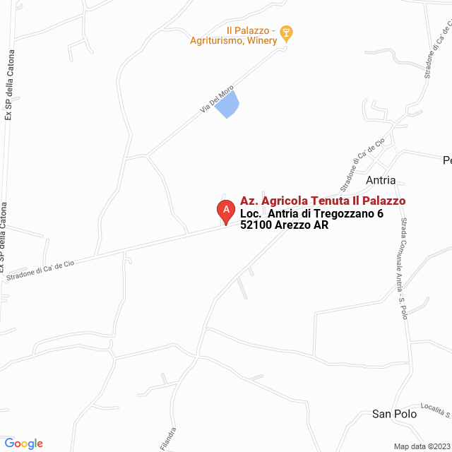 apri la mappa di Az. Agricola Tenuta Il Palazzo