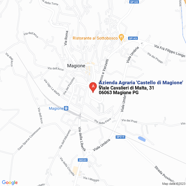 apri la mappa di Azienda Agraria ‘Castello di Magione‘