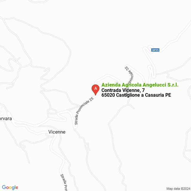 apri la mappa di Azienda Agricola Angelucci S.r.l.