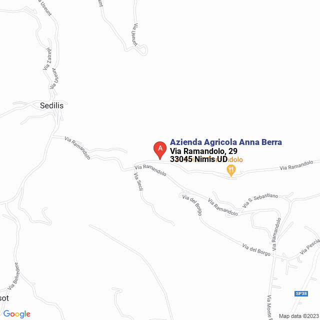 apri la mappa di Azienda Agricola Anna Berra