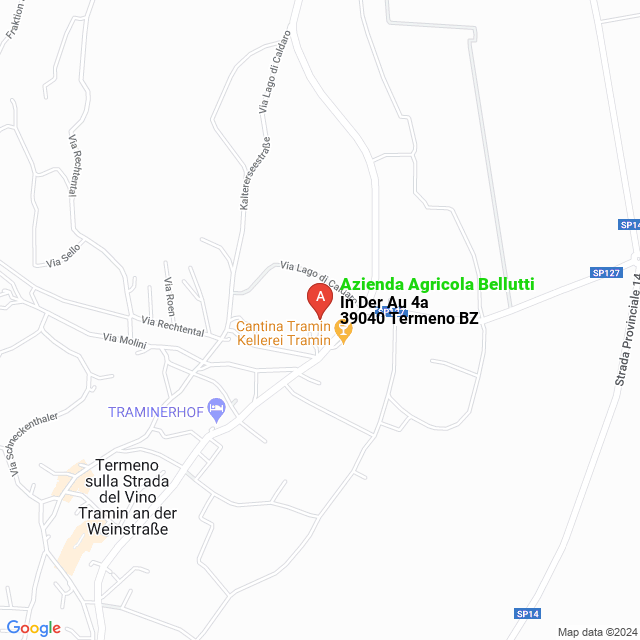 apri la mappa di Azienda Agricola Bellutti
