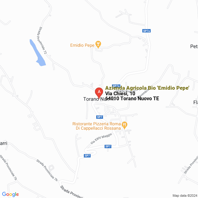 apri la mappa di Azienda Agricola Bio ‘Emidio Pepe‘