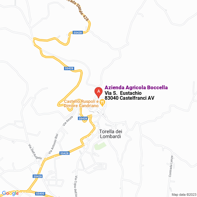 apri la mappa di Azienda Agricola Boccella