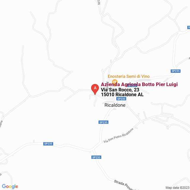 apri la mappa di Azienda Agricola Botto Pier Luigi