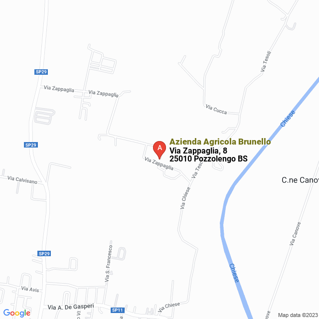 apri la mappa di Azienda Agricola Brunello