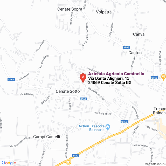 apri la mappa di Azienda Agricola Caminella