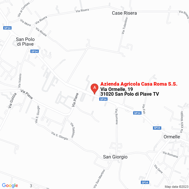 apri la mappa di Azienda Agricola Casa Roma S.S.