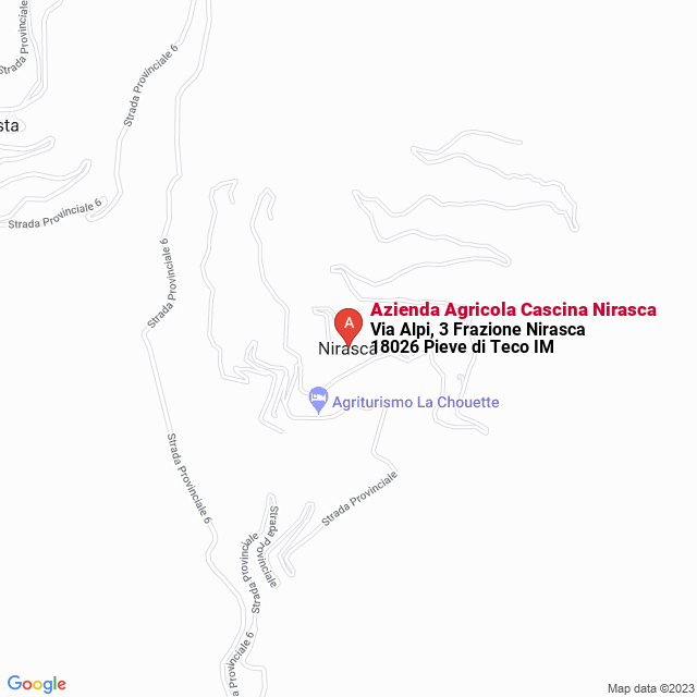apri la mappa di Azienda Agricola Cascina Nirasca
