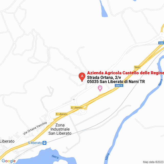 apri la mappa di Azienda Agricola Castello delle Regine S.p.A.