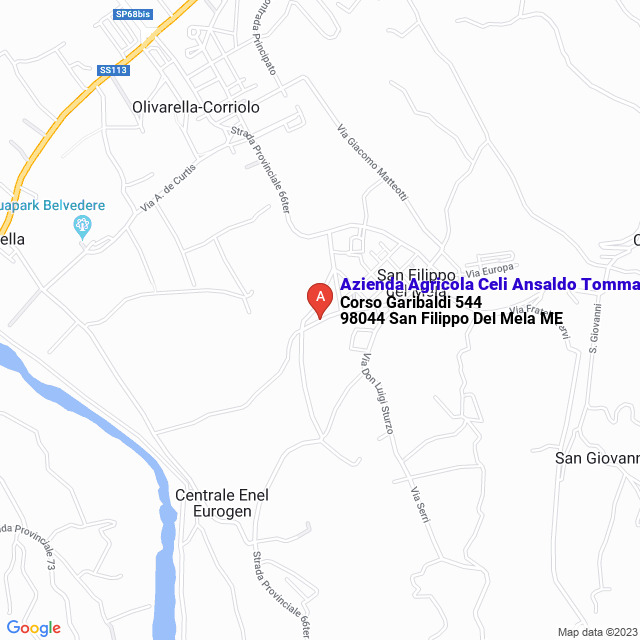 apri la mappa di Azienda Agricola Celi Ansaldo Tommaso