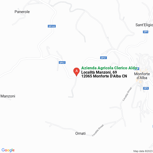 apri la mappa di Azienda Agricola Clerico Aldo