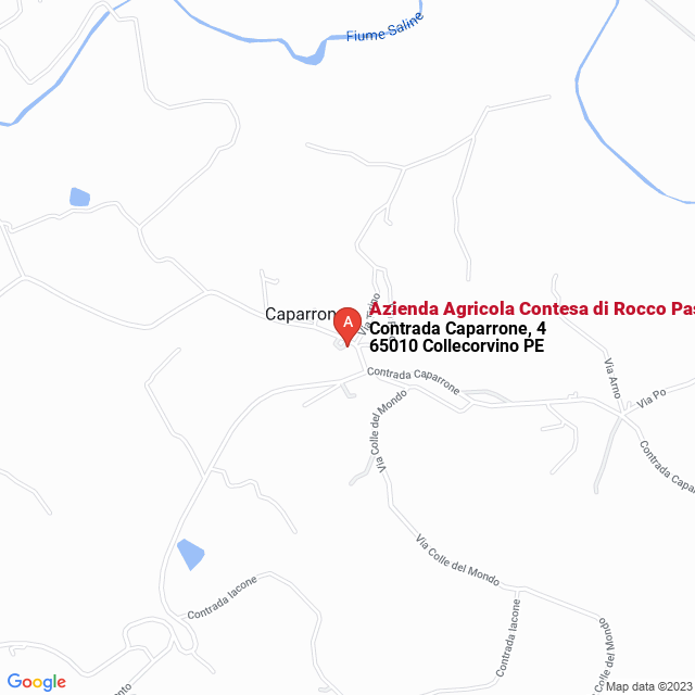 apri la mappa di Azienda Agricola Contesa di Rocco Pasetti &c.