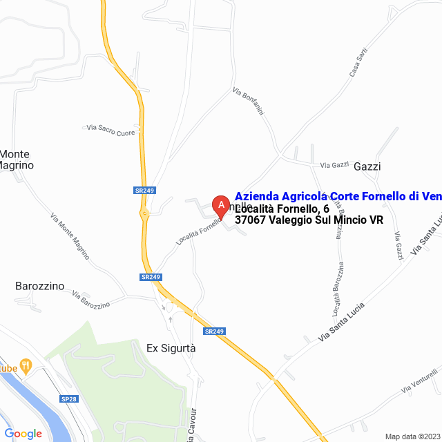 apri la mappa di Azienda Agricola Corte Fornello di Venturelli Ivano e Nereo