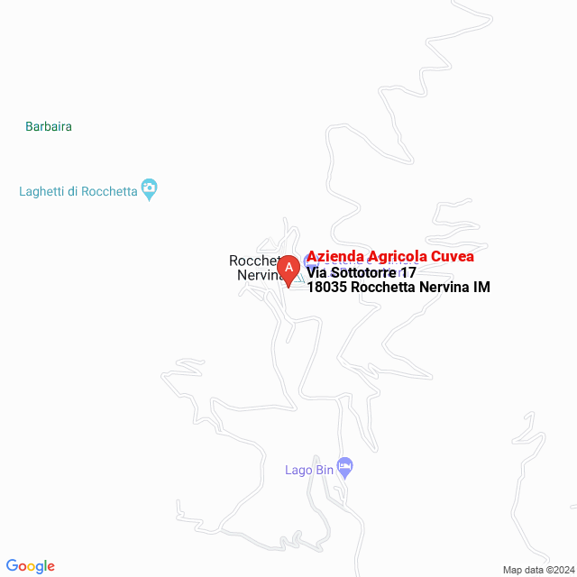 apri la mappa di Azienda Agricola Cuvea