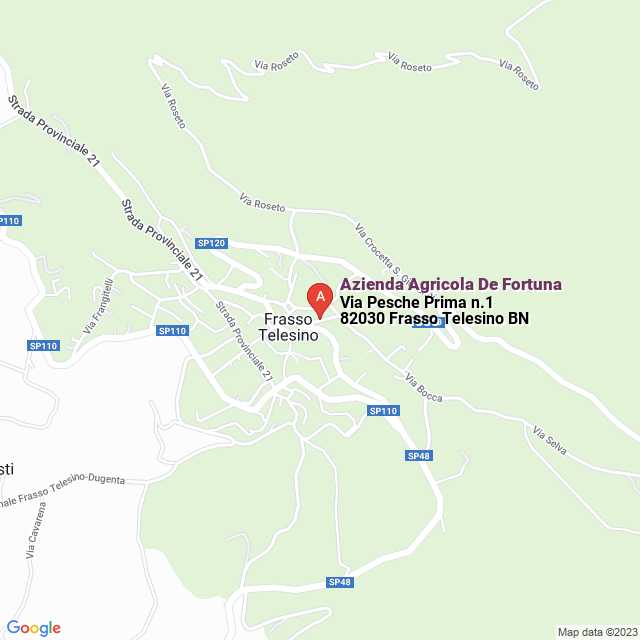 apri la mappa di Azienda Agricola De Fortuna