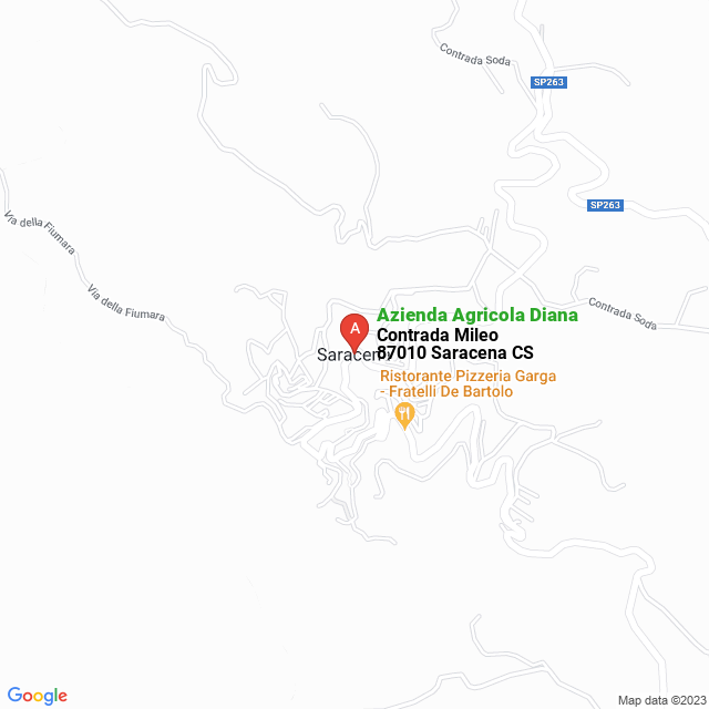 apri la mappa di Azienda Agricola Diana