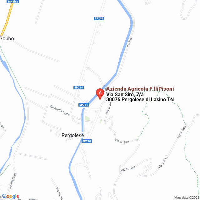 apri la mappa di Azienda Agricola F.lliPisoni