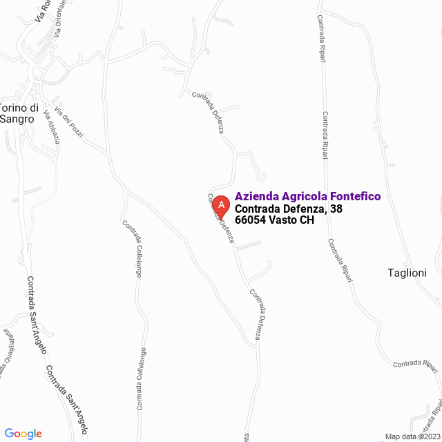apri la mappa di Azienda Agricola Fontefico