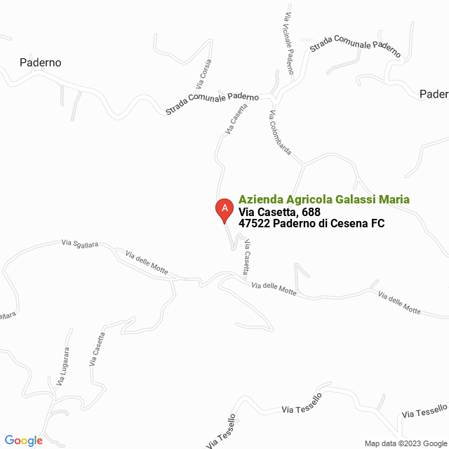 apri la mappa di Azienda Agricola Galassi Maria