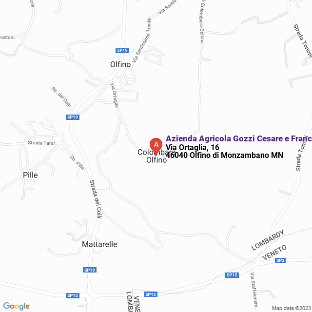 apri la mappa di Azienda Agricola Gozzi Cesare e Franco S.S.