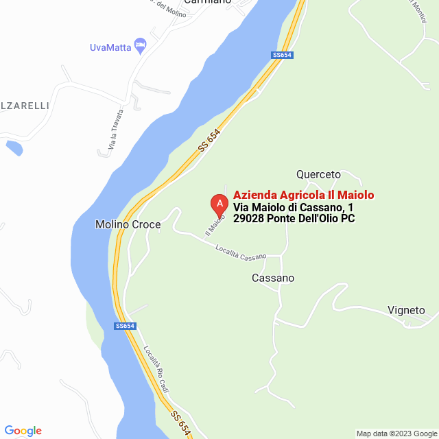 apri la mappa di Azienda Agricola Il Maiolo