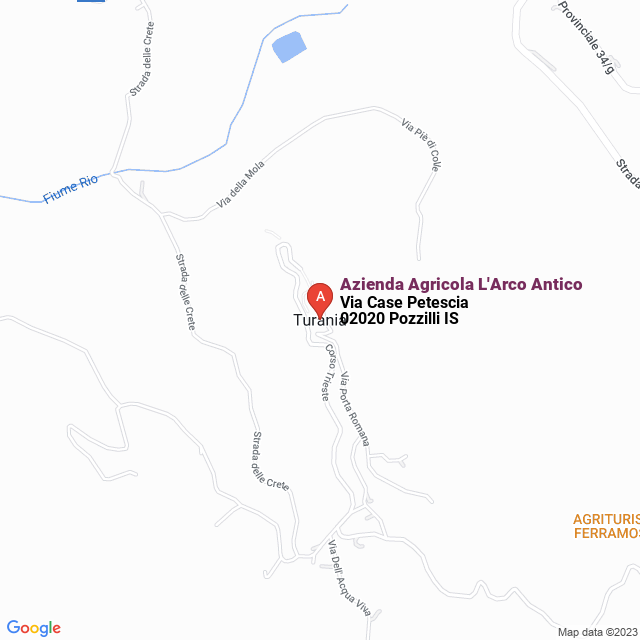 apri la mappa di Azienda Agricola L‘Arco Antico