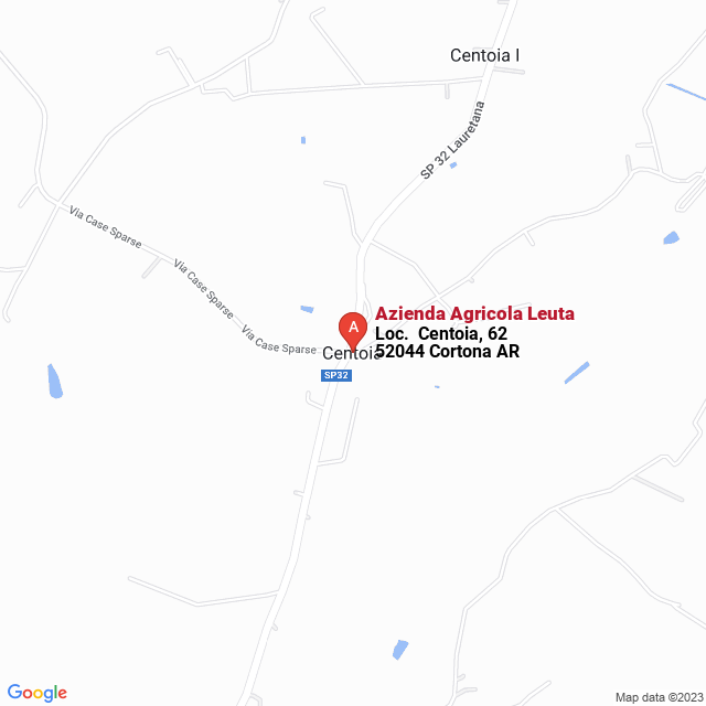 apri la mappa di Azienda Agricola Leuta