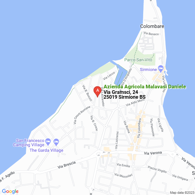 apri la mappa di Azienda Agricola Malavasi Daniele