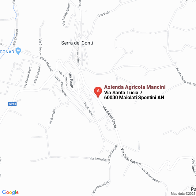 apri la mappa di Azienda Agricola Mancini