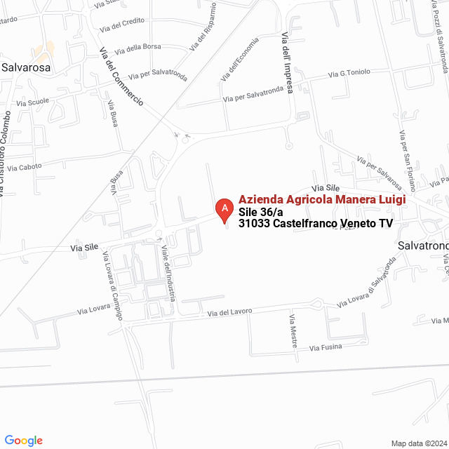 apri la mappa di Azienda Agricola Manera Luigi