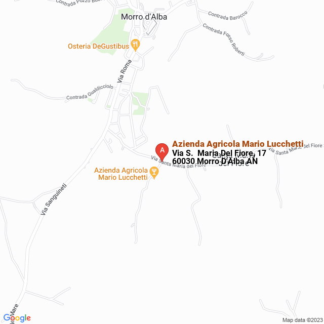 apri la mappa di Azienda Agricola Mario Lucchetti