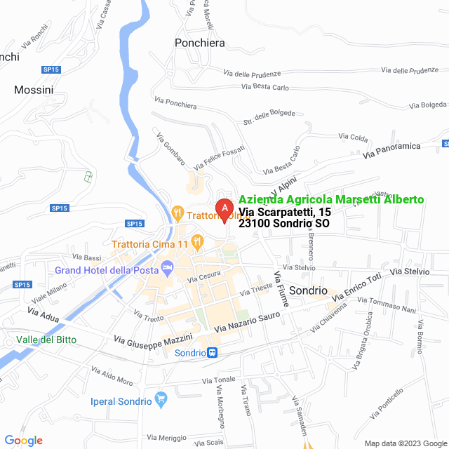 apri la mappa di Azienda Agricola Marsetti Alberto