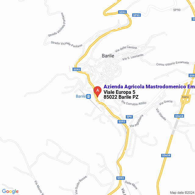 apri la mappa di Azienda Agricola Mastrodomenico Emanuela