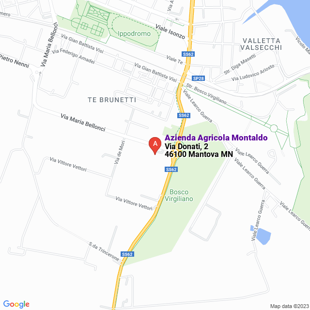 apri la mappa di Azienda Agricola Montaldo