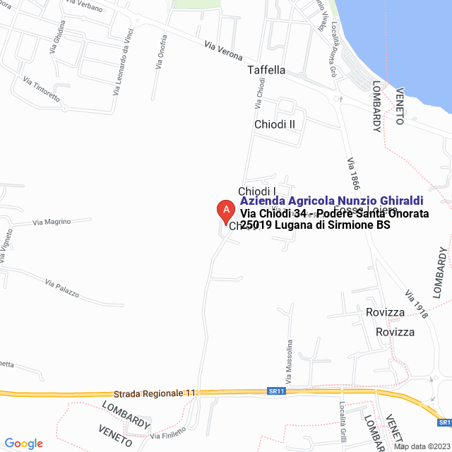 apri la mappa di Azienda Agricola Nunzio Ghiraldi