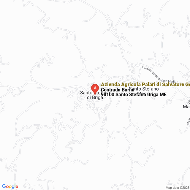 apri la mappa di Azienda Agricola Palari di Salvatore Geraci