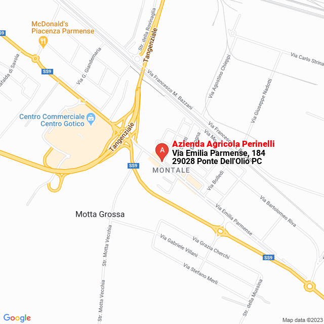 apri la mappa di Azienda Agricola Perinelli