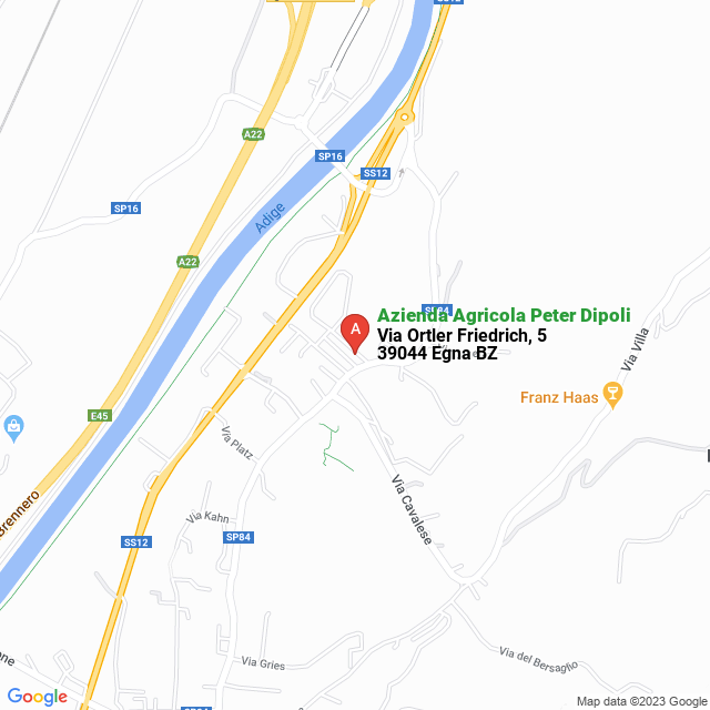 apri la mappa di Azienda Agricola Peter Dipoli