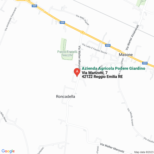 apri la mappa di Azienda Agricola Podere Giardino
