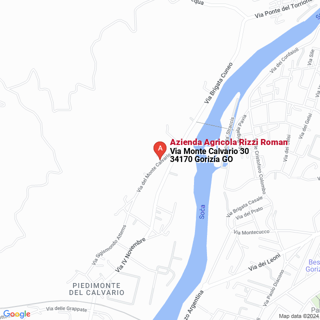 apri la mappa di Azienda Agricola Rizzi Roman