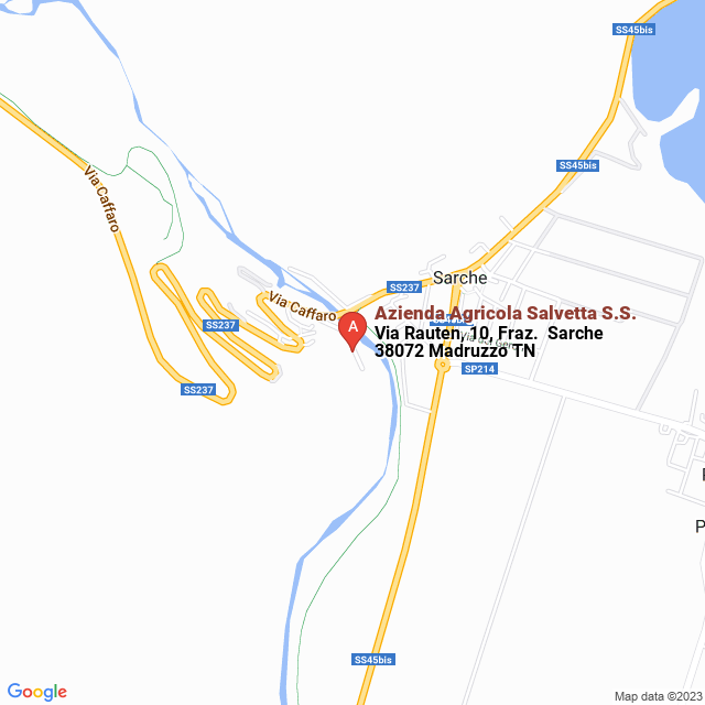 apri la mappa di Azienda Agricola Salvetta S.S.
