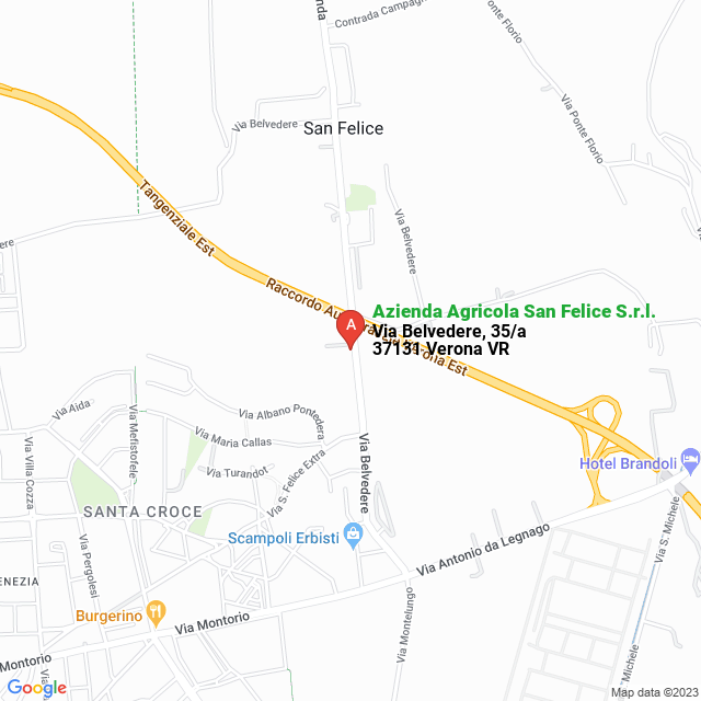 apri la mappa di Azienda Agricola San Felice S.r.l.