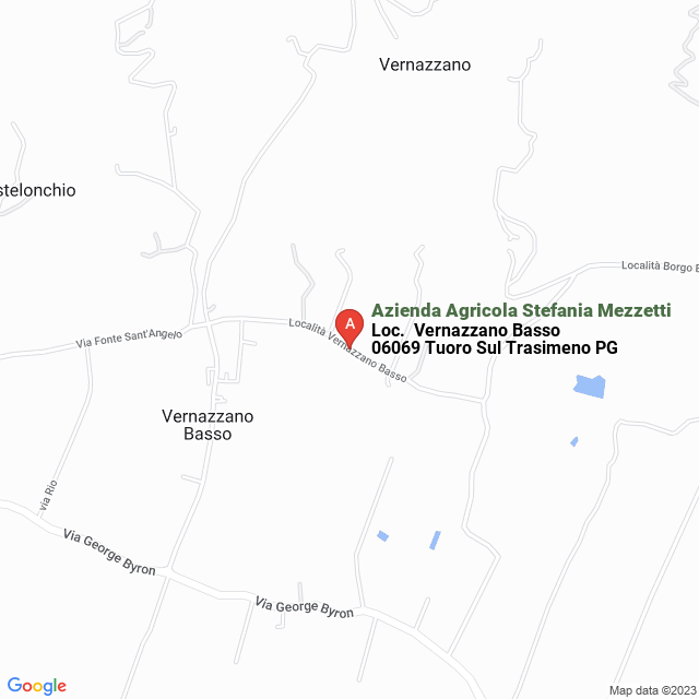 apri la mappa di Azienda Agricola Stefania Mezzetti
