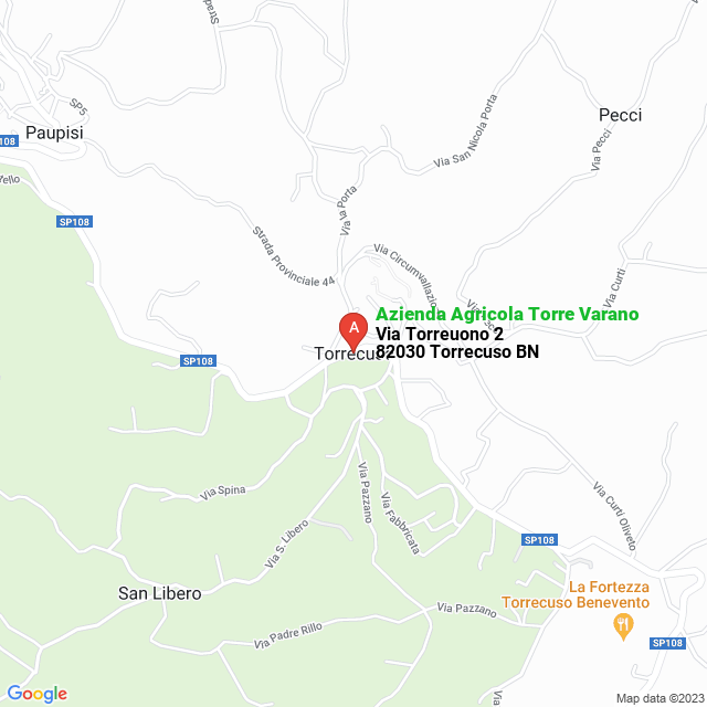 apri la mappa di Azienda Agricola Torre Varano
