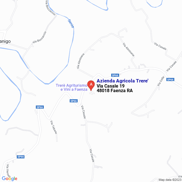 apri la mappa di Azienda Agricola Trere‘