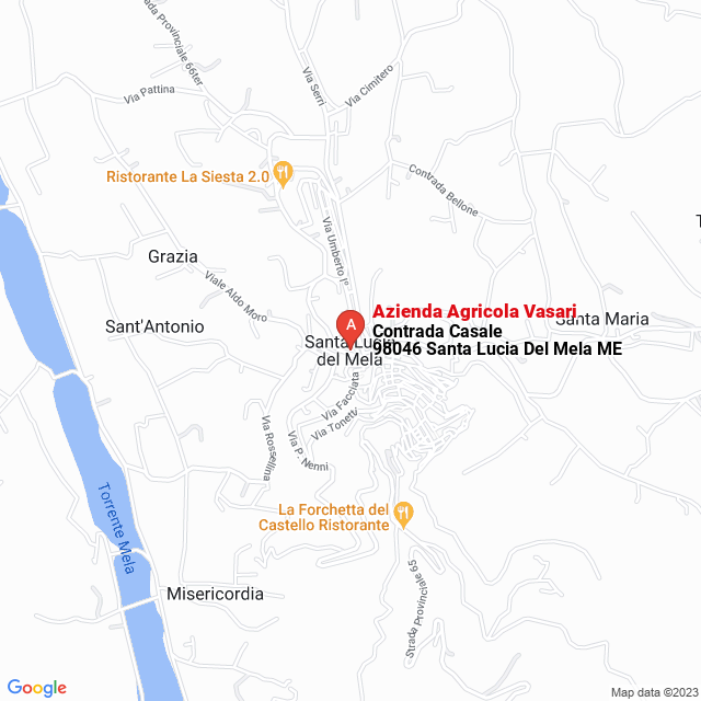 apri la mappa di Azienda Agricola Vasari