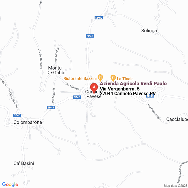 apri la mappa di Azienda Agricola Verdi Paolo